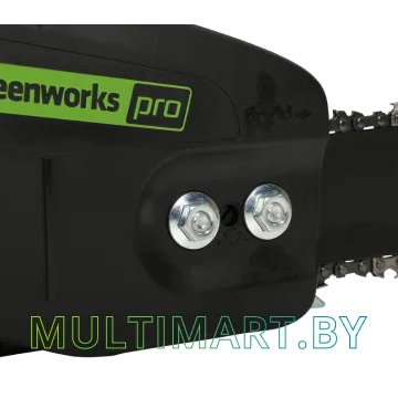 Аккумуляторная пила Greenworks GD60CS25 2008907 (без АКБ) картинка 5